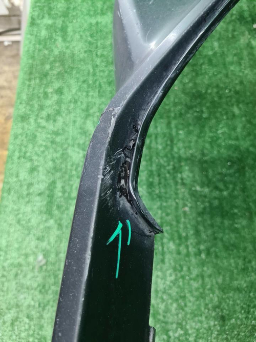 Бампер передний BMW X1 F48 (2019-2022) M-paket