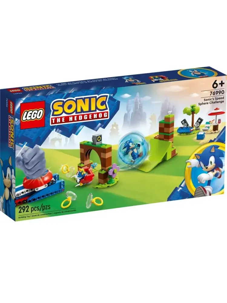 Конструктор Sonic the Hedgehog 76990 Вызов Сферы Соника
