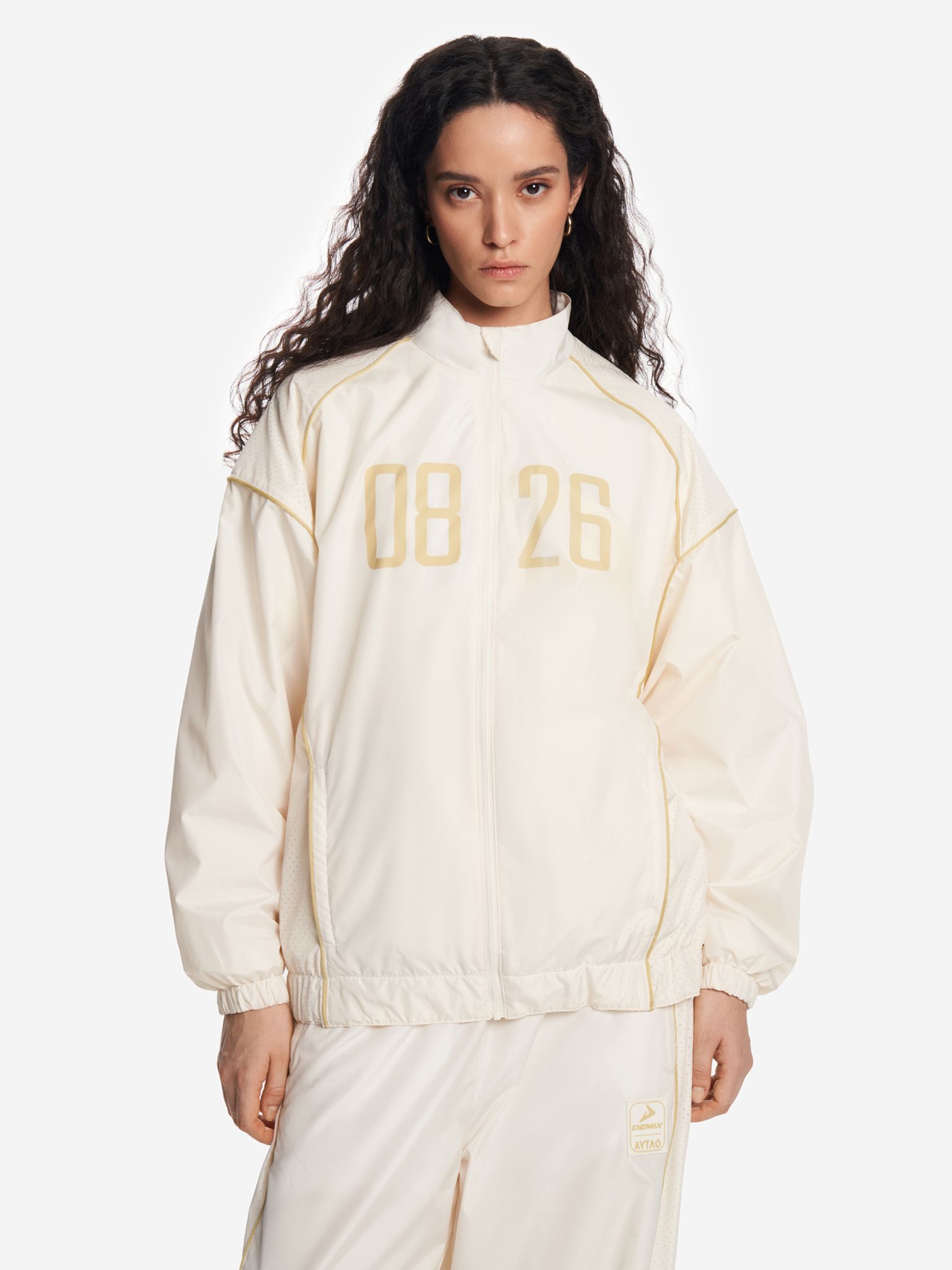 AYTLO X DEMIX WHITE WINDBREAKER | Аутло