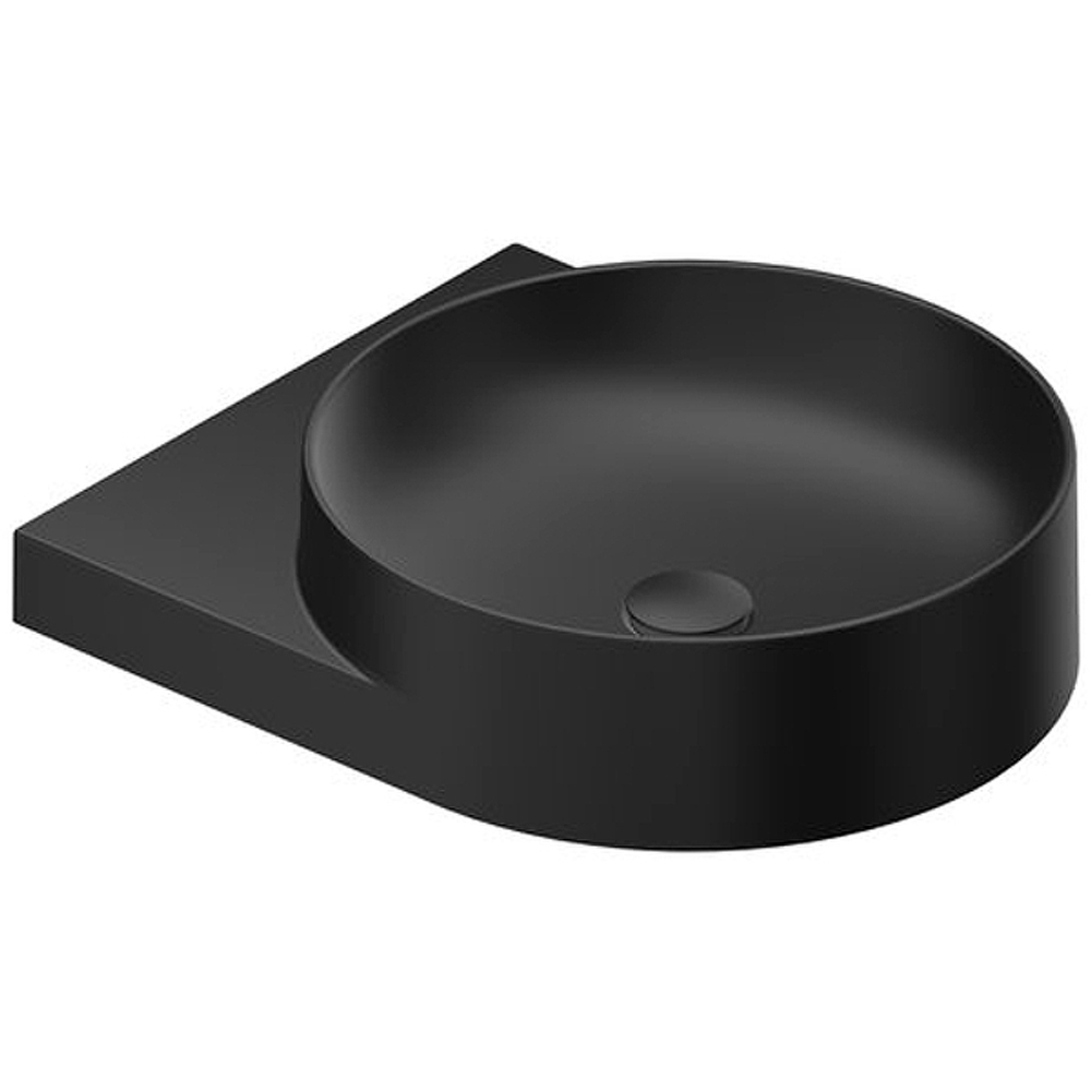 Раковина Ravak Yard 40 XJX0D040000 Черная матовая