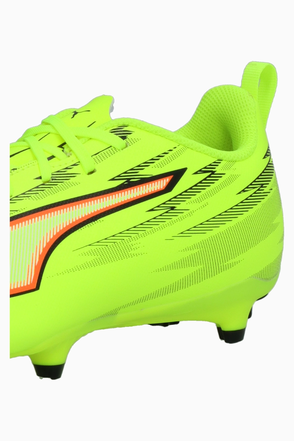 Бутсы Puma Ultra 6 Play FG/AG Junior - зеленый