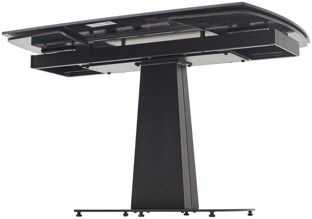 Стол BALDE 140 MATT BLACK MARBLE SOLID CERAMIC / BLACK, ®DISAUR