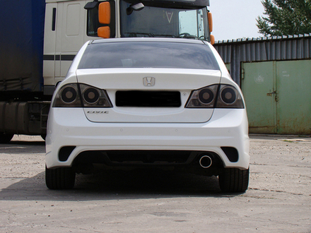 Бампер задний INGS EXTREEM Style