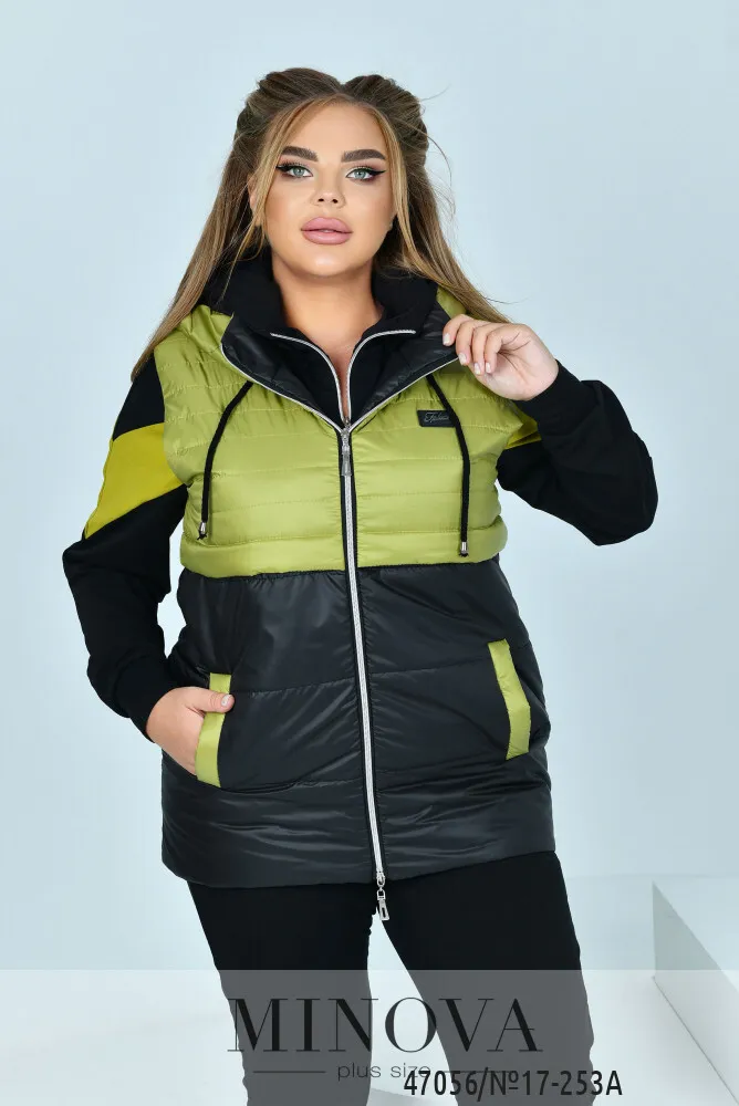 Жилет 17-253А-лайм Minova
