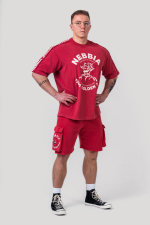 Футболка Washed Oversized T-Shirt GOLDEN AGE 790 Красная