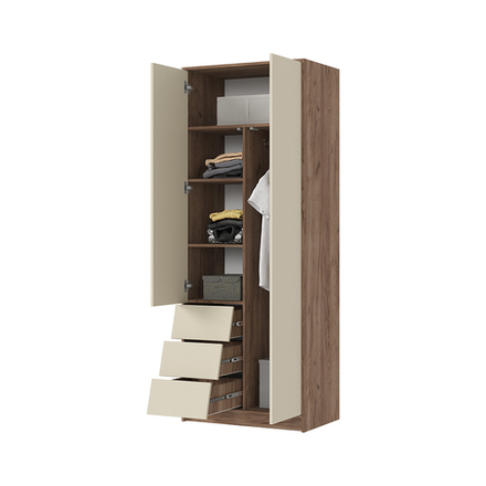 Шкаф 2-х створчатый РЕЙН ШК 01