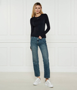 Блузка Karl Lagerfeld - темно-синий(A1W17081)