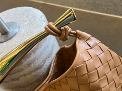 Bottega Veneta Sardine Top Handle Bag