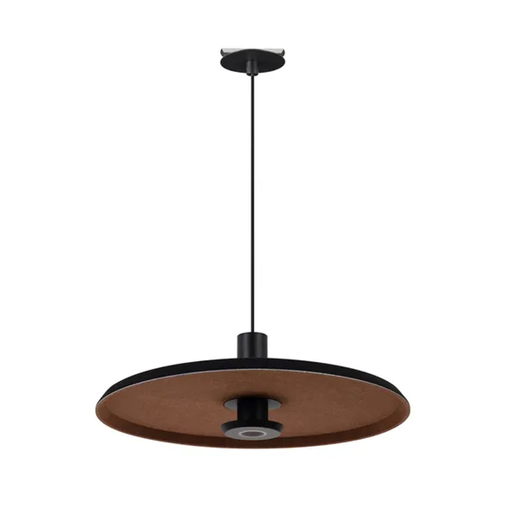 Светильник SP-KOTARO-R450-12W Warm2700 (BK-CF, 36 deg, 230V, TRIAC) (Arlight, IP20 Фетр, 3 года) 057234