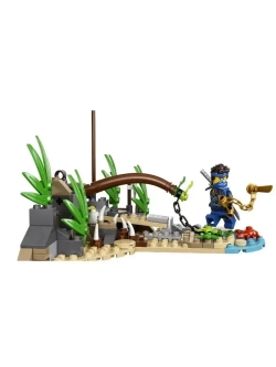 Конструктор Ниндзя Деревня Хранителей 672 детали 3084