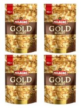 Кофе растворимый Milagro Gold Roast 90 г x 4 шт