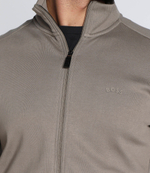 Худи skaz curved BOSS GREEN - бежевый(50469097)