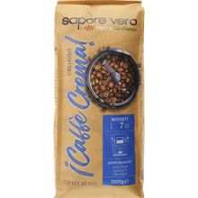 Кофе в зернах Sapore Vero Cremoso Caffe Crema 1 кг