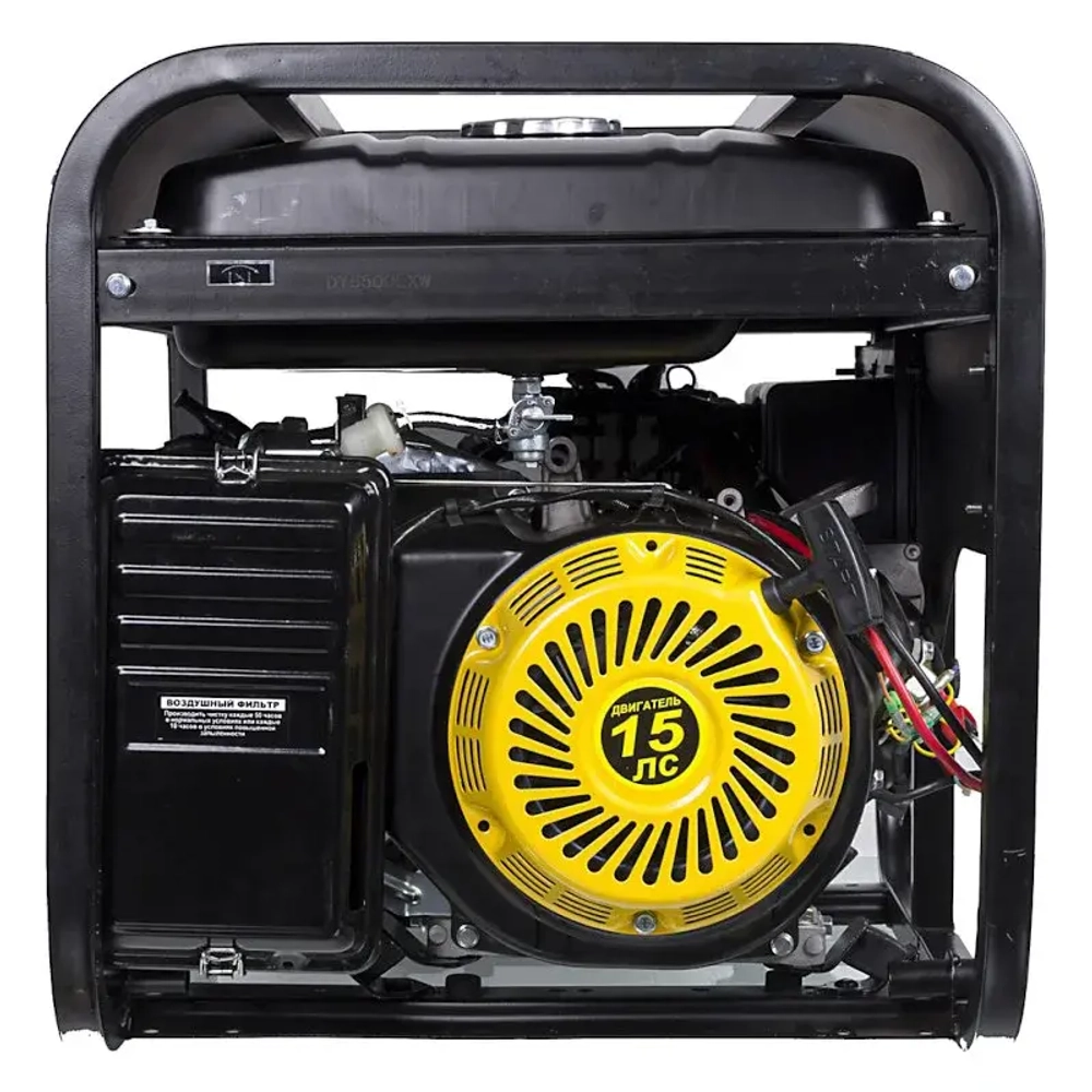 HUTER DY6500LXW бензиновый генератор 64/1/18