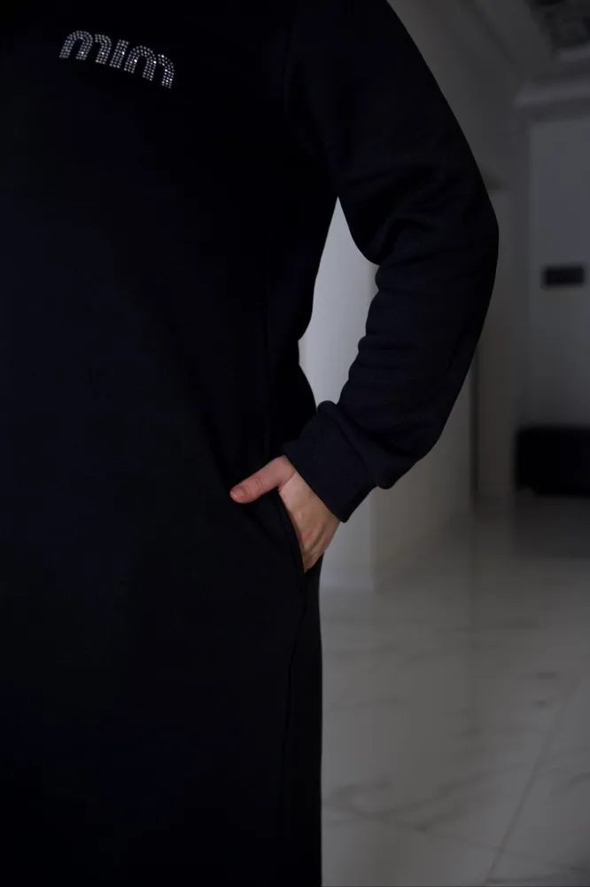 Платье-худи УК-988 Фабрика Моды