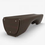 Параметрическая скамейка SKP-03