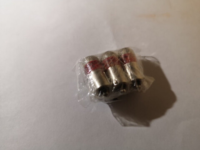 3шт Лампа красная cигнальная светодиод ABB KA2-2021 24В 1SFA616921R2021