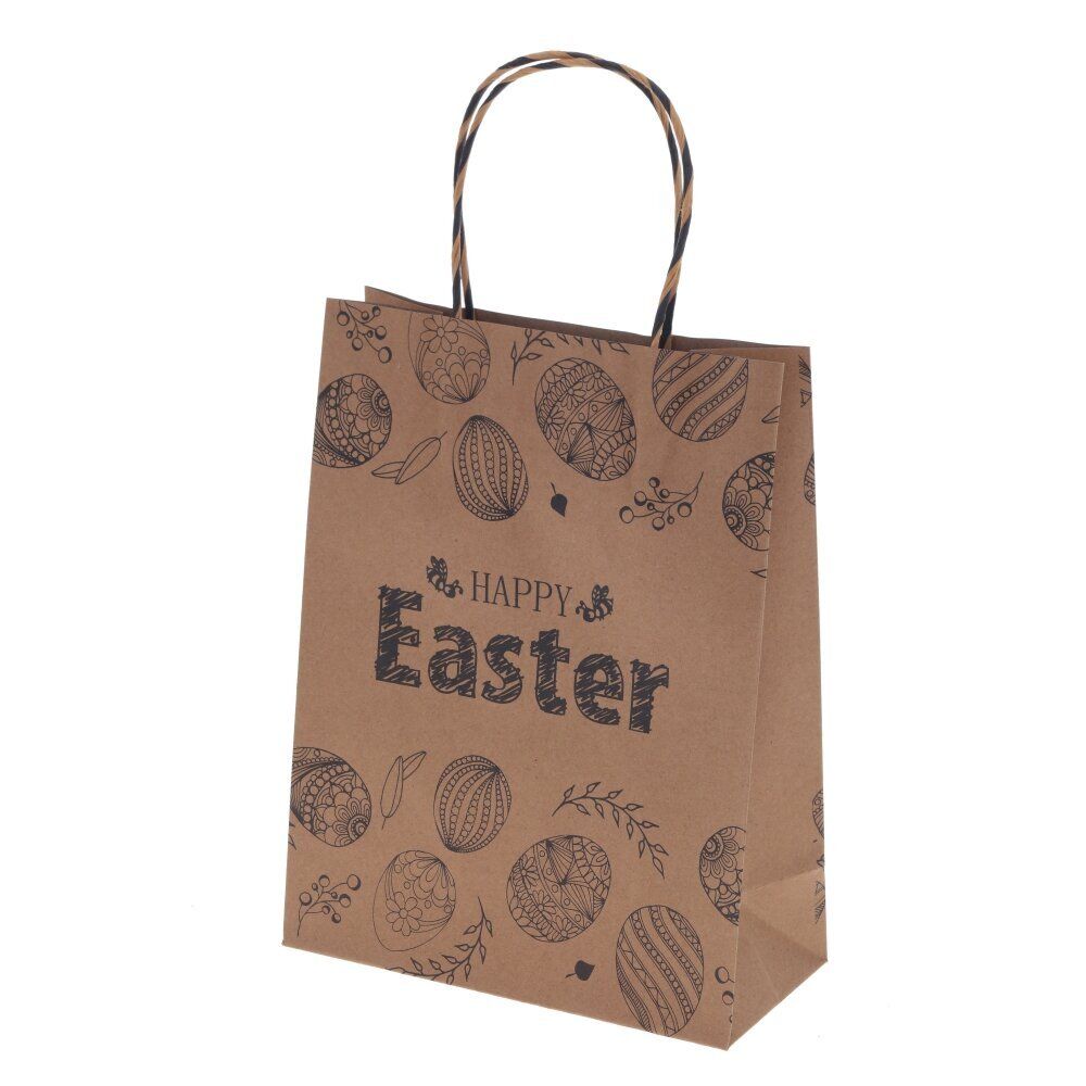 GAEM Пакет подарочный (бумага, плотность 210г/м2, блок 12шт), L18 W8 H23 см, 3в.