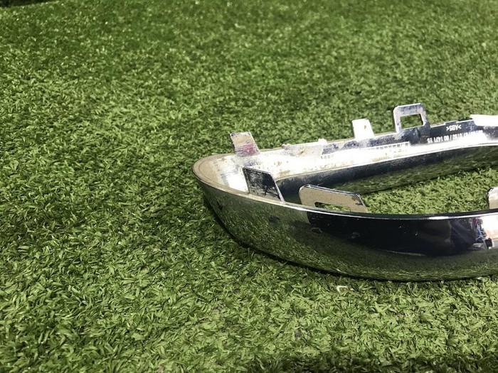 Накладка юбки заднего бампера левая Mercedes GLS X166 (2015-2019)