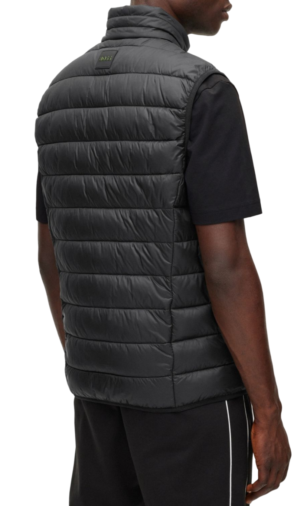 Мужская теннисная жилетка BOSS Thor - черный