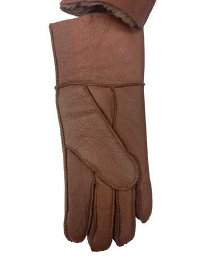 Перчатки. Женские. Материал верха: Дубленка. Подклад: Дубленка. 10 шт в упаковке, разные цвета.