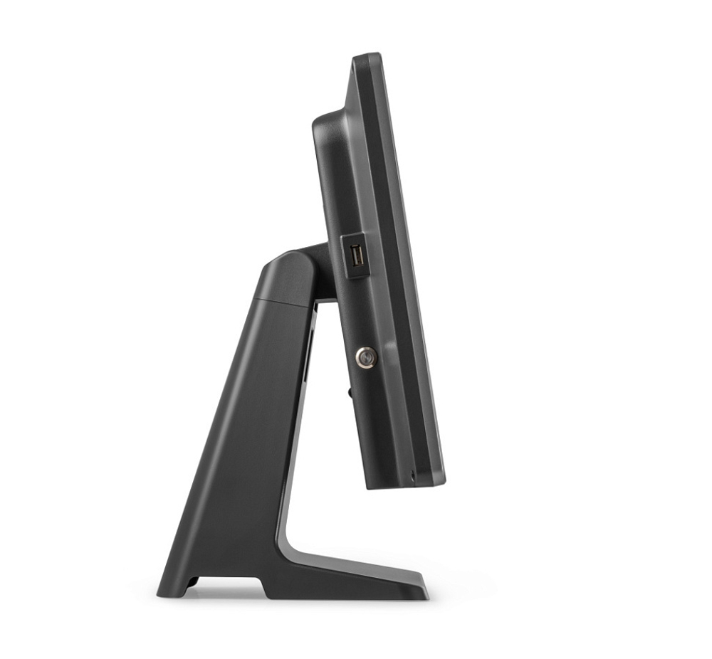 POS-моноблок Атол Jazz 15 Lite (15" PCAP, Intel Celeron J3455, SSD 128GB, RAM 4GB), без MSR,
