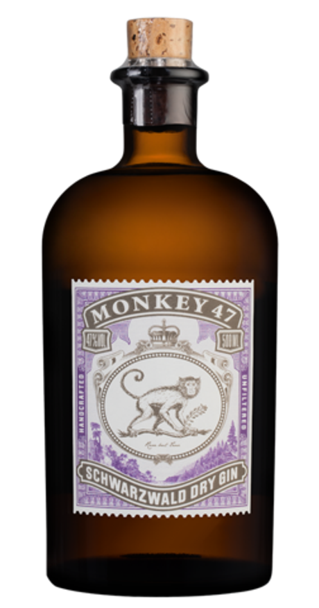 МАНКИ 47 ШВАРЦВАЛЬД ДРАЙ ДЖИН 0,5 47% БлэкФорестДистиллер Германия
