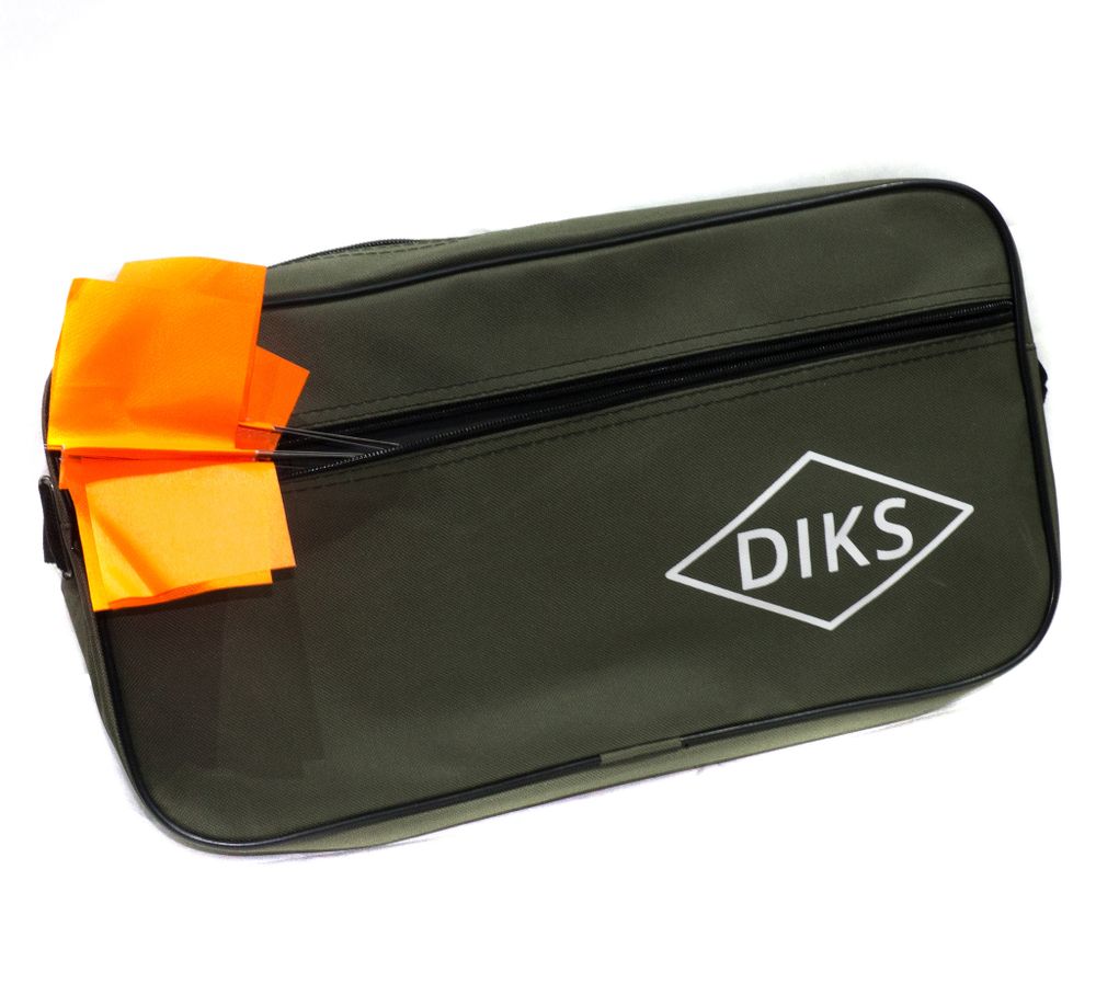 Набор неоснащенных жерлиц DIKS в сумке (10 шт)