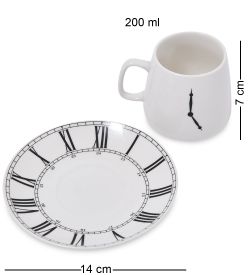 GAEM Art MUG-428/3 Набор из 6 чайных пар