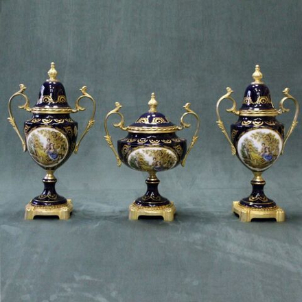 Комплект ваз в дворцовом стиле