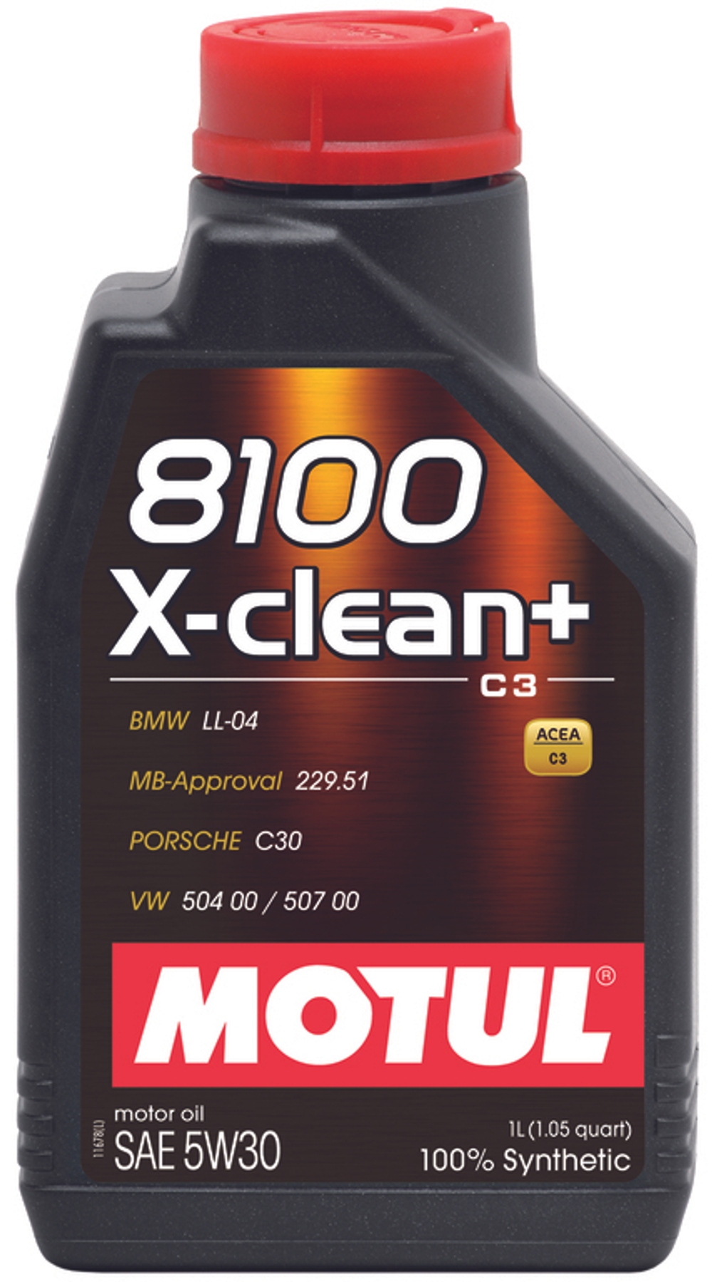 Motul 8100 X-clean+ 5w-30