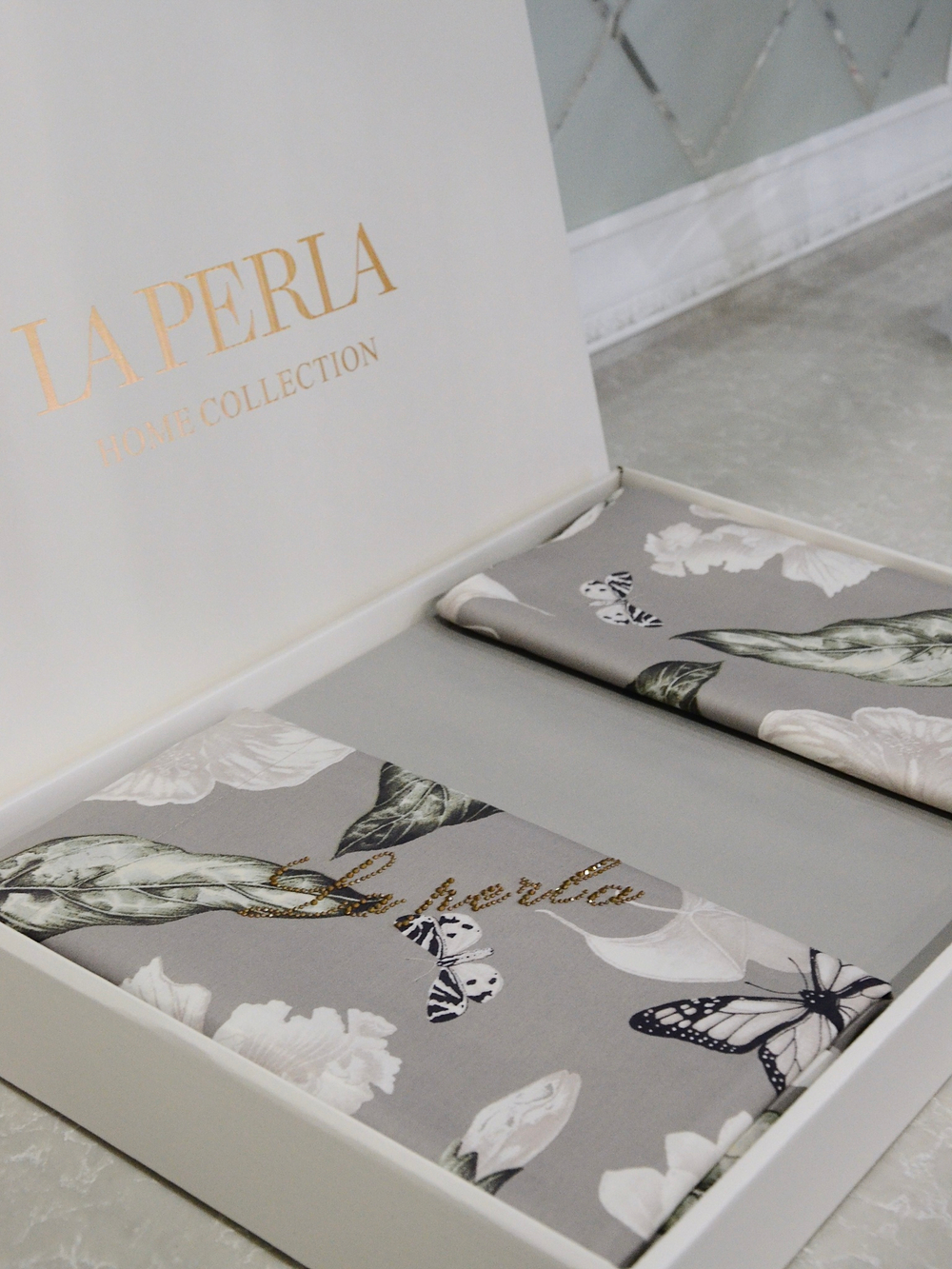 Постельное белье La Perla Peonies