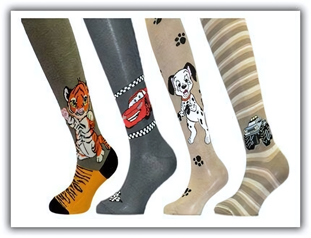 Колготки для мальчиков К 47 р.80 в ассортименте (Игла), 1 шт.