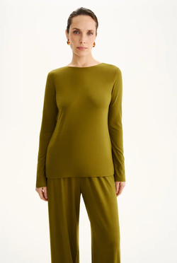 Лонгслив базовый силк