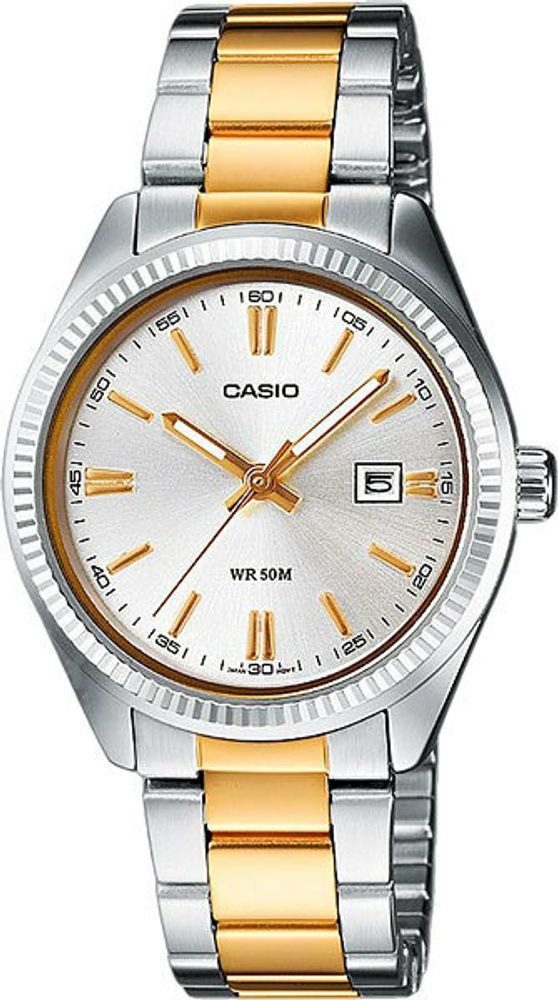 Японские наручные часы Casio Collection LTP-1302PSG-7A