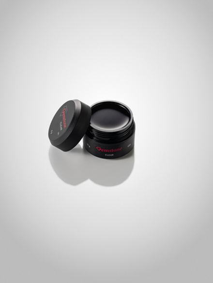 Gemstone Гель моделирующий Hema free, 15 мл Clear прозрачный