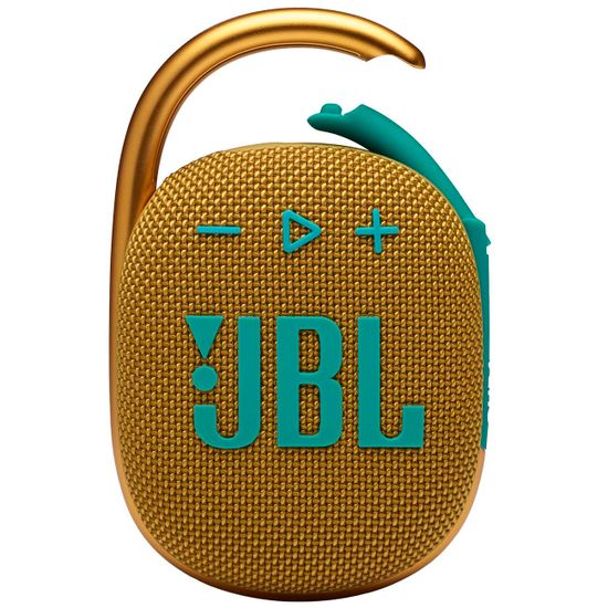 Bluetooth портативная колонка JBL Clip 4 Желтый