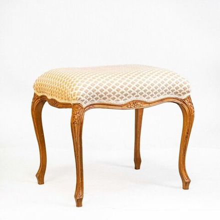 Винтаж: Французский пуфик