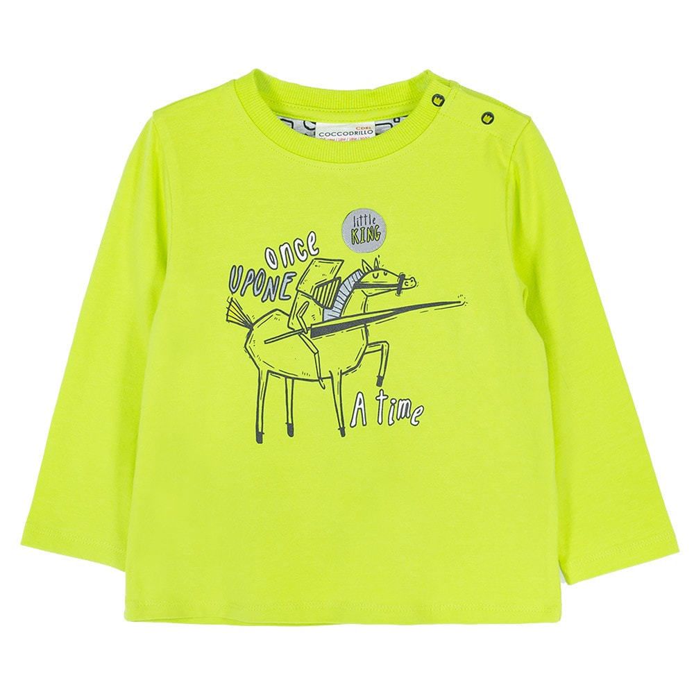 Лонгслив COCCODRILLO LITTLE KING