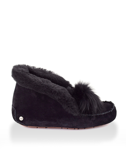 ALENA POM-POM  black
