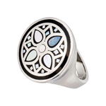 Кольцо Fiore Luna KR01688-5/10 BW