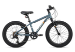 Велосипед 20'' Maxiscoo 3BIKE M Серый Матовый (2025)