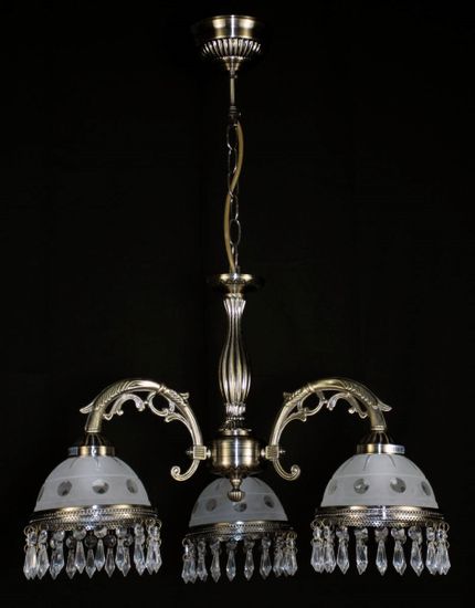 95002/3P AB+WT (1) Люстра (RL)