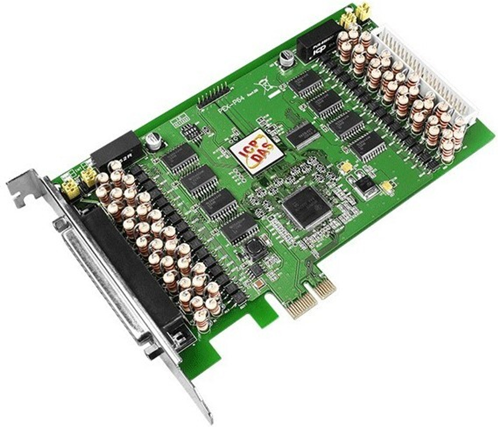 Плата  ICP DAS PEX-P64-24V CR