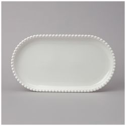 БЛЮДО ОВАЛЬНОЕ LEFARD "PEARL" 36*20*3 СМ (КОР=18ШТ.)