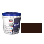 Эмаль универсальная VGT ВД-АК-1179, матовая, 1 кг, темно-коричневая, 211096