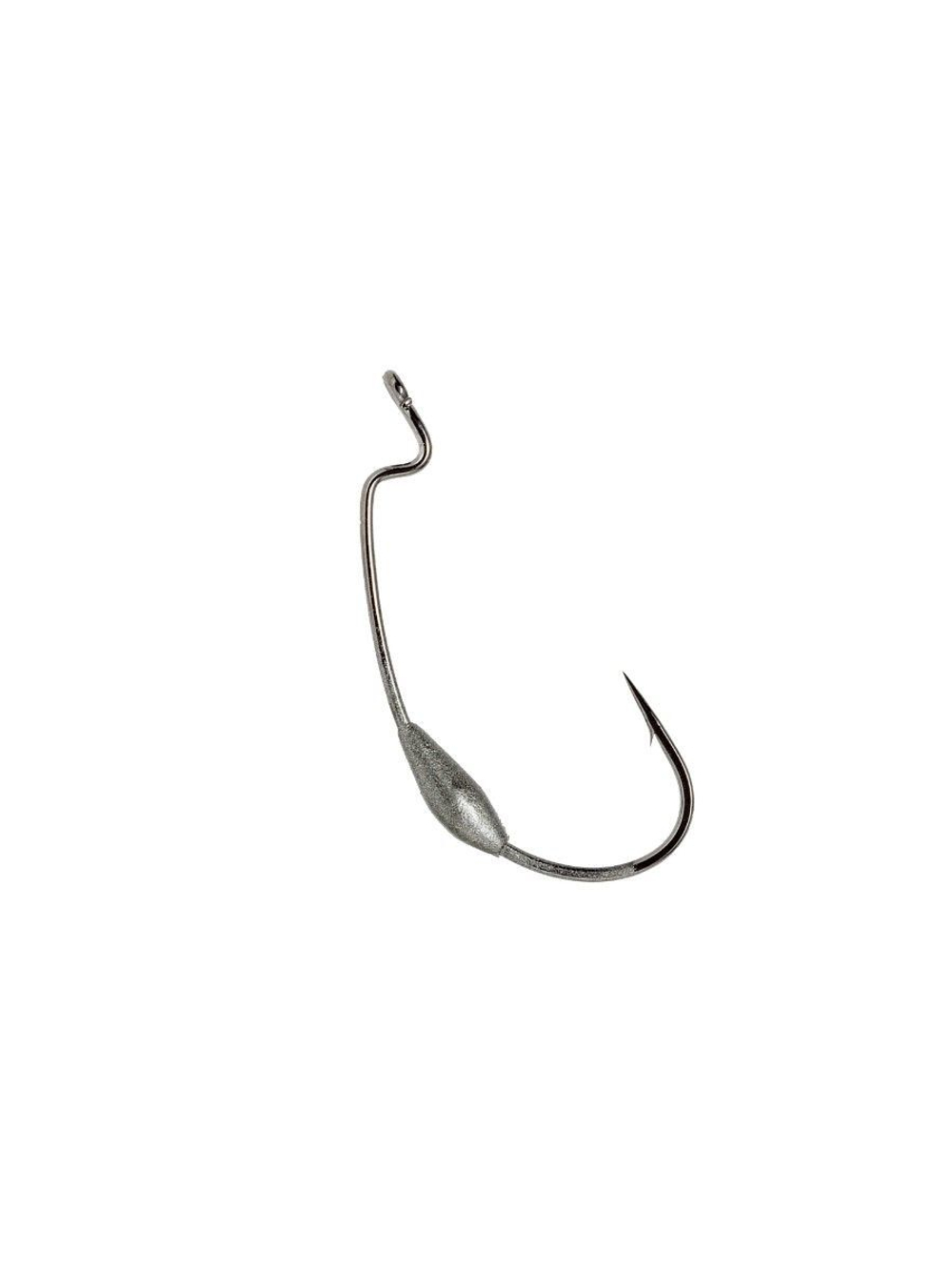 Крючок подгруженный офсетный Decoy Worm 103 Back Switcher #5/0 (в упаковке 4 штуки)