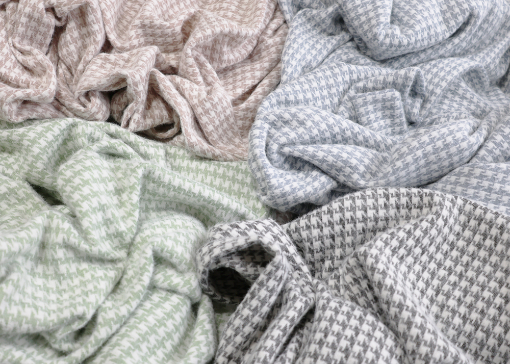 КАРАМЕЛЬ - Альпака жаккард ГУСИНАЯ ЛАПКА (КРВ610 Елена)