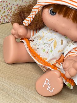 Кукла Пупс Marina and Pau 25 cм Piu (M1420)