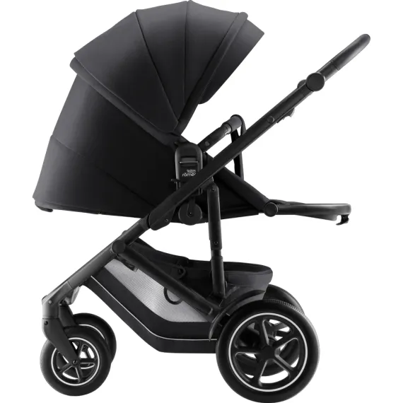 Коляска 2 в 1 Britax Roemer Smile 5Z Style Carbon Black